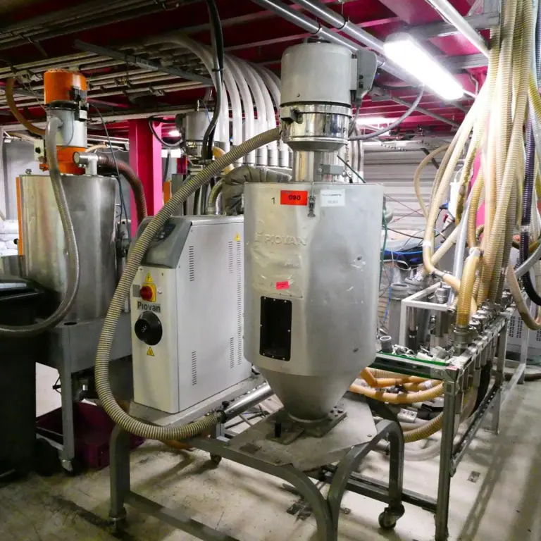 3 Beistelltrockner Piovan