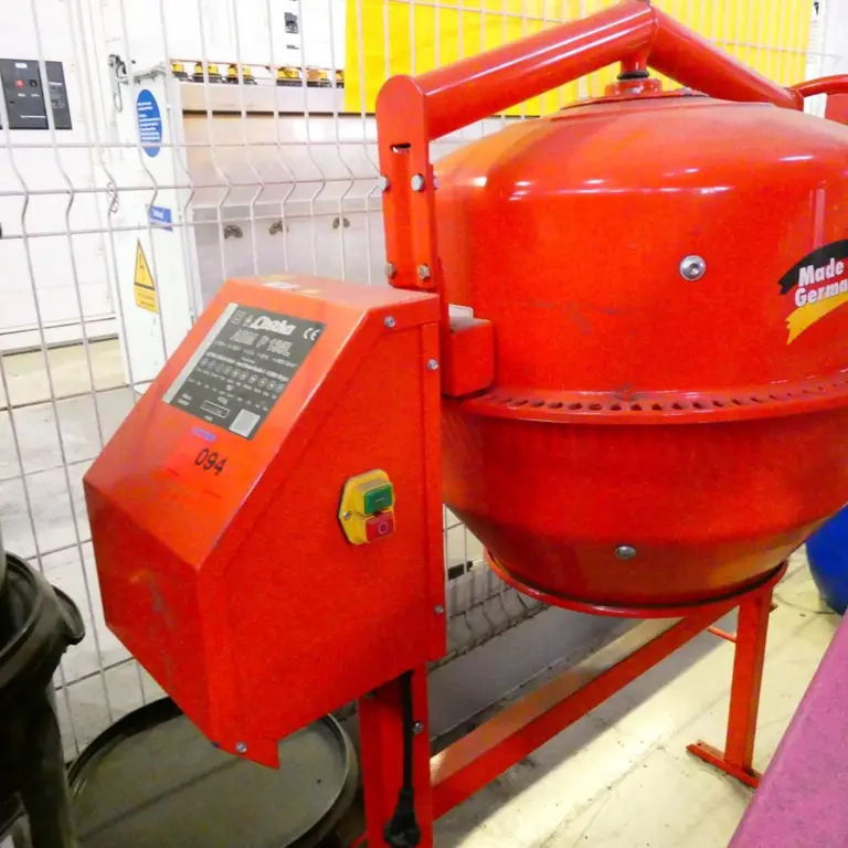 Betonmischer Lescha ABM P 135
