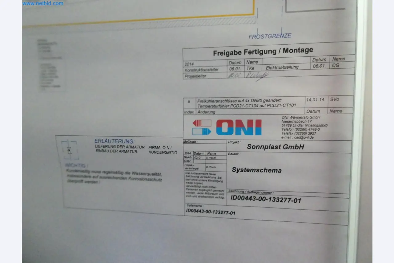 Engel Spritzgießmaschinen und Maschinen aus der Kunststoffindustrie-10