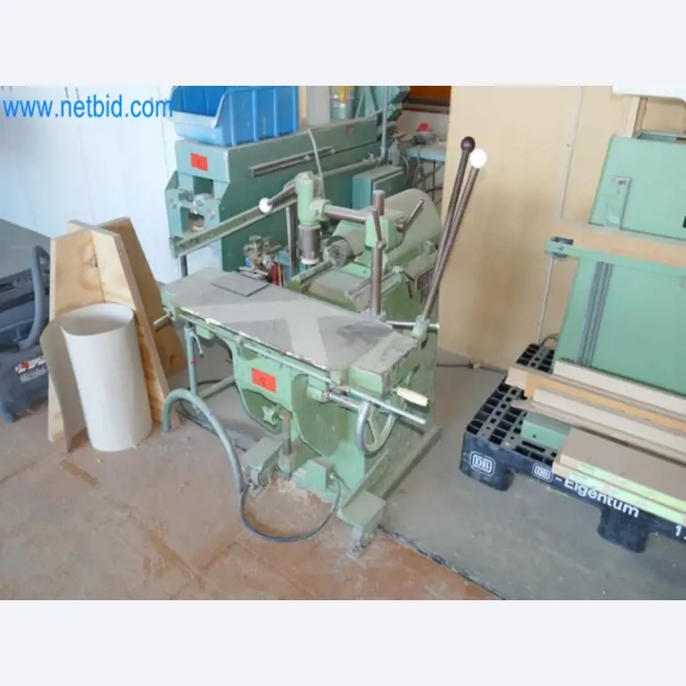 Máquinas del sector de la carpintería, construcción de ventanas y máquinas manuales-2