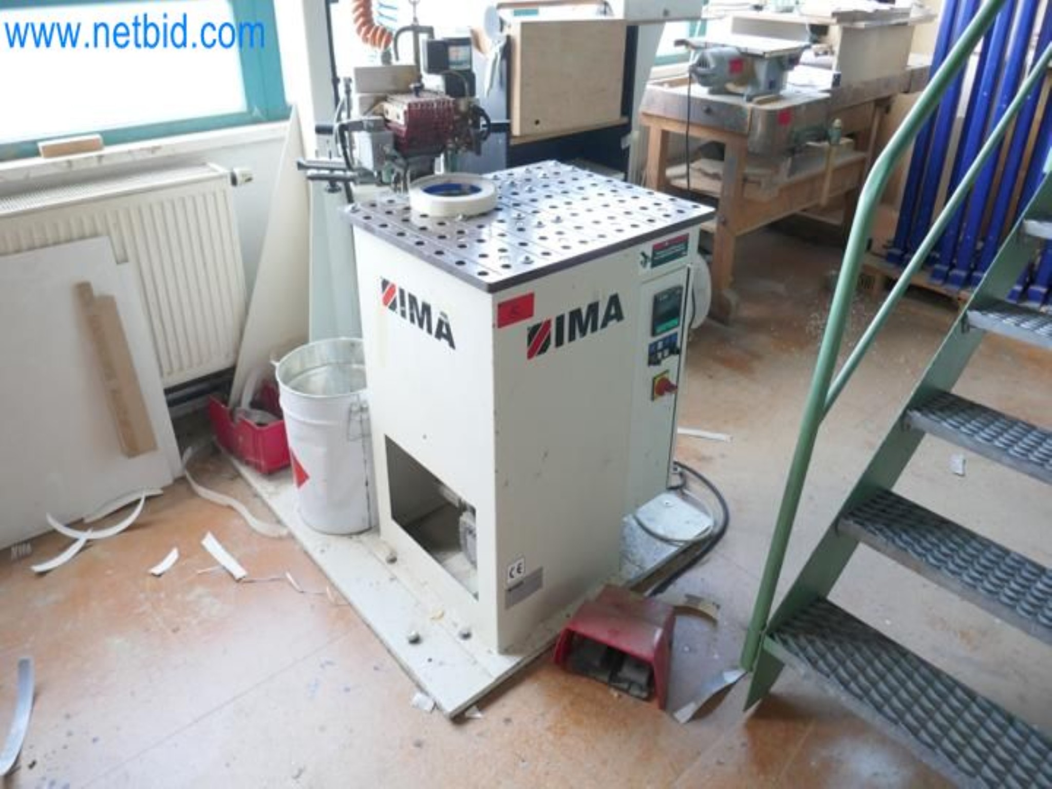 Machines for carpentry, window construction, manual machines-3