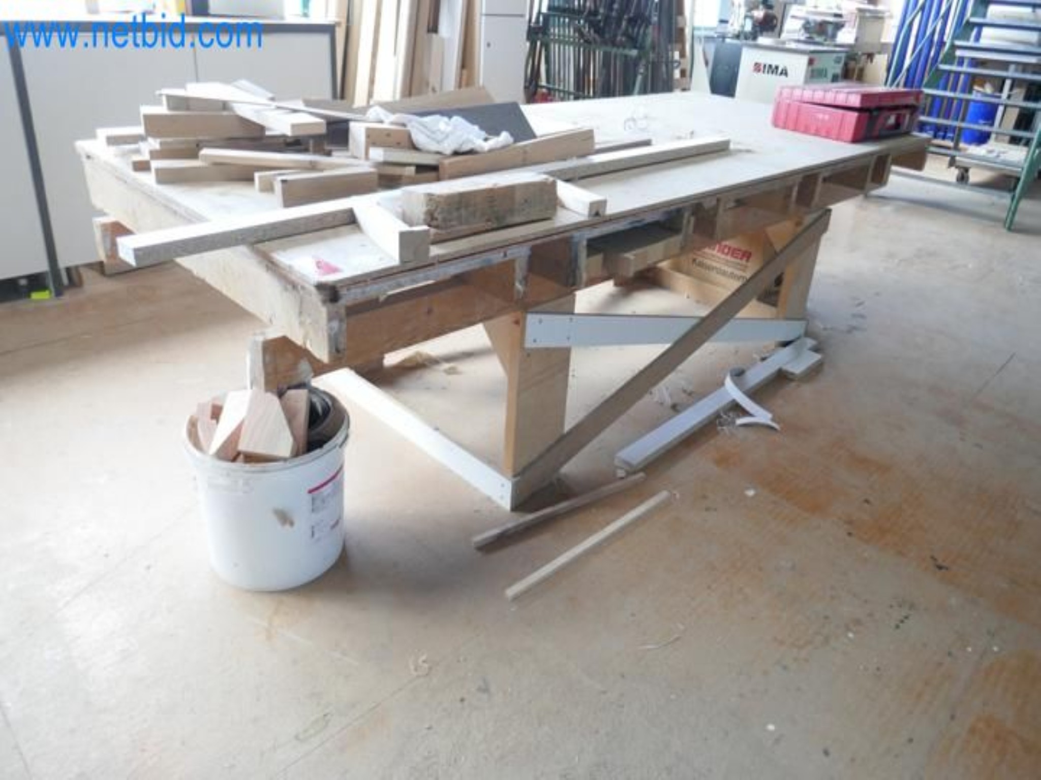 Machines for carpentry, window construction, manual machines-4