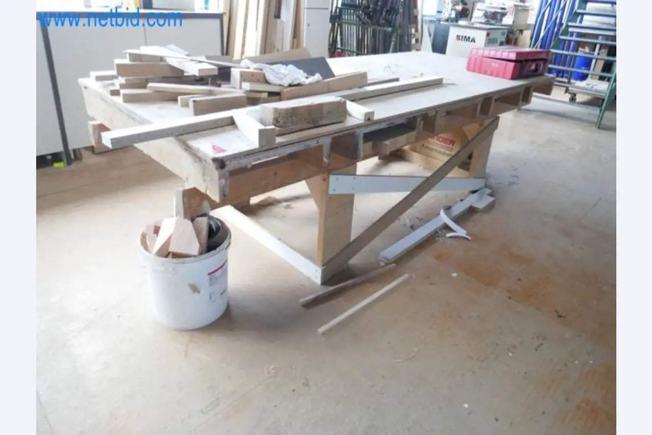 Máquinas del sector de la carpintería, construcción de ventanas y máquinas manuales-4