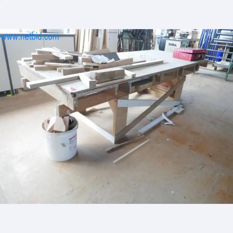 Máquinas del sector de la carpintería, construcción de ventanas y máquinas manuales-4