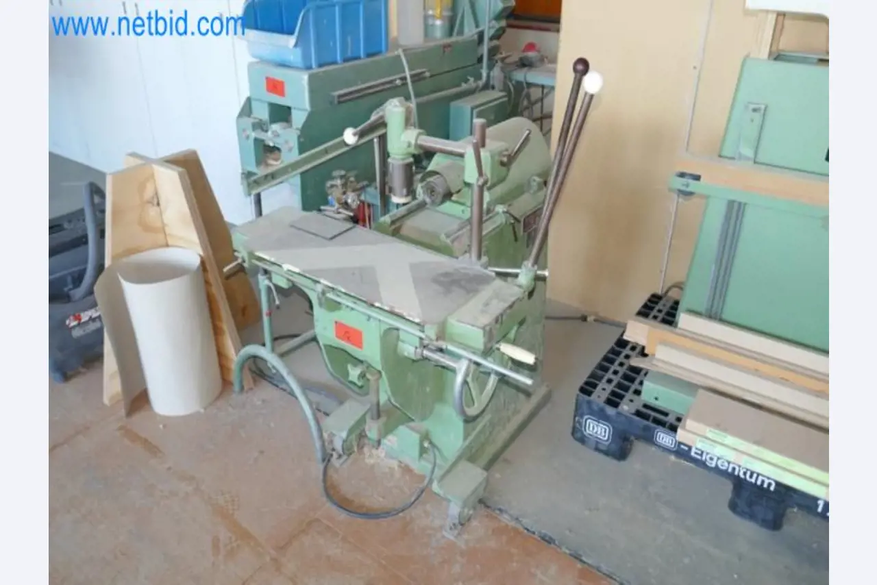 Machines for carpentry, window construction, manual machines-1