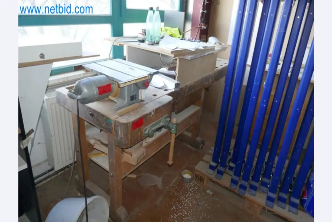 Machines for carpentry, window construction, manual machines-1