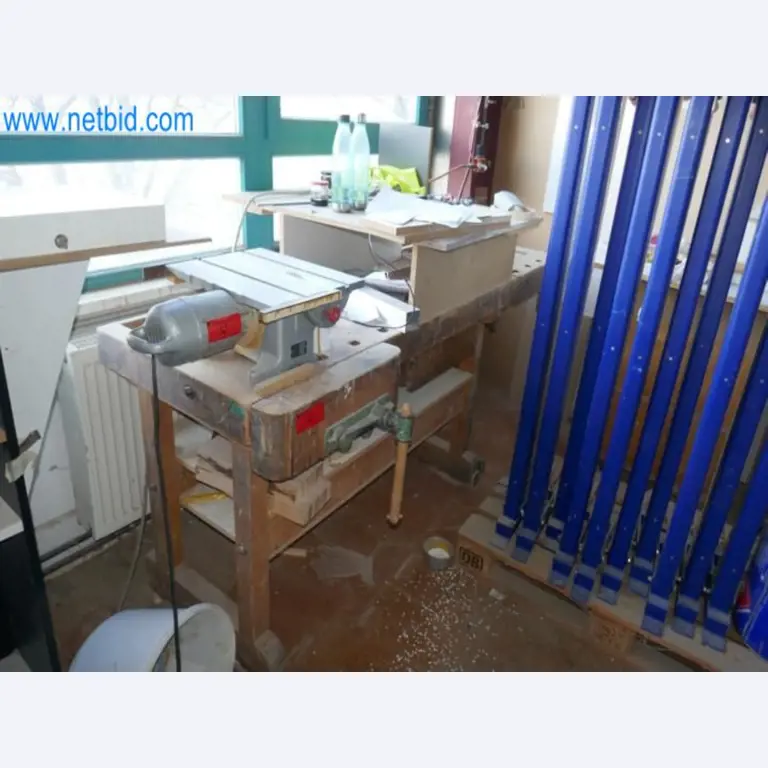 Machines for carpentry, window construction, manual machines-1