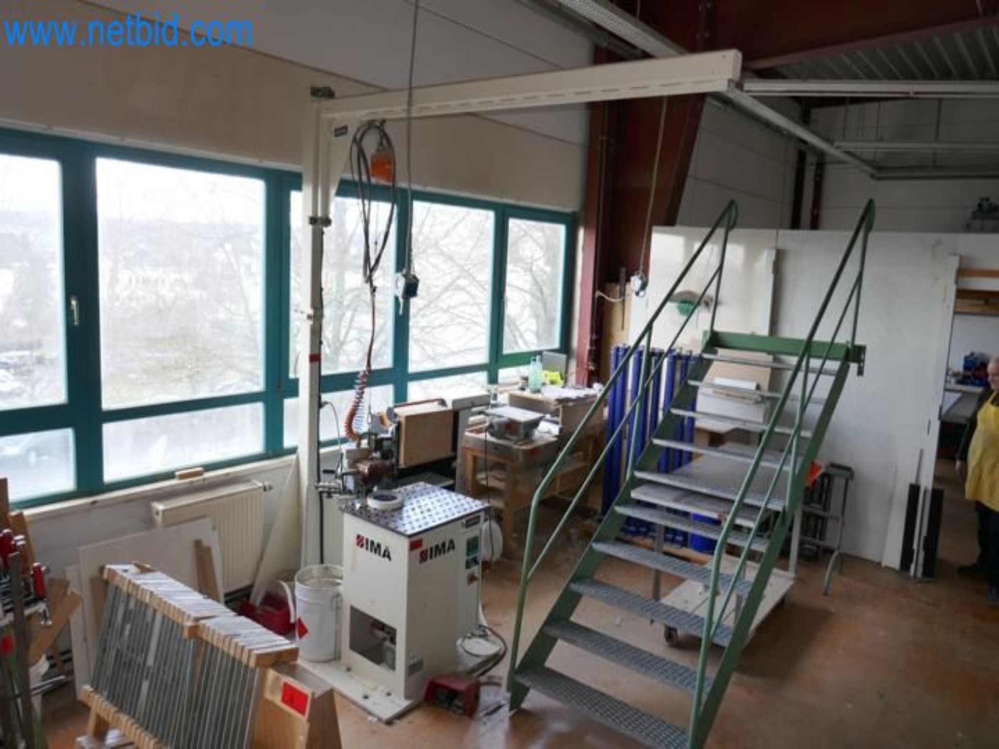 Machines for carpentry, window construction, manual machines-6