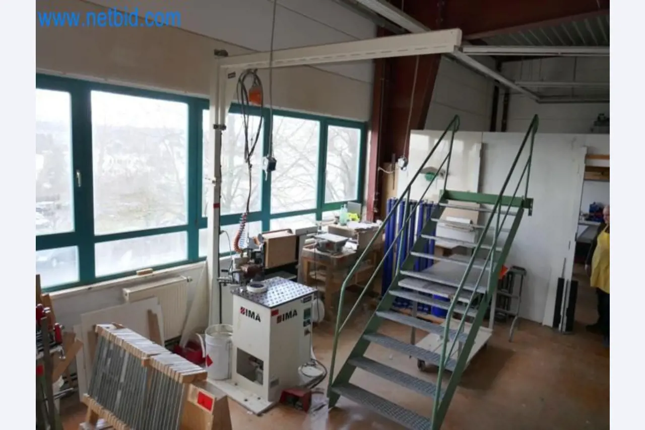 Machines for carpentry, window construction, manual machines-6