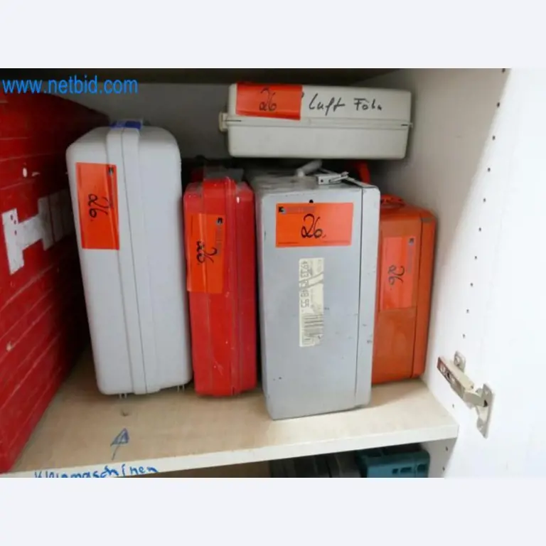 Machines for carpentry, window construction, manual machines-9