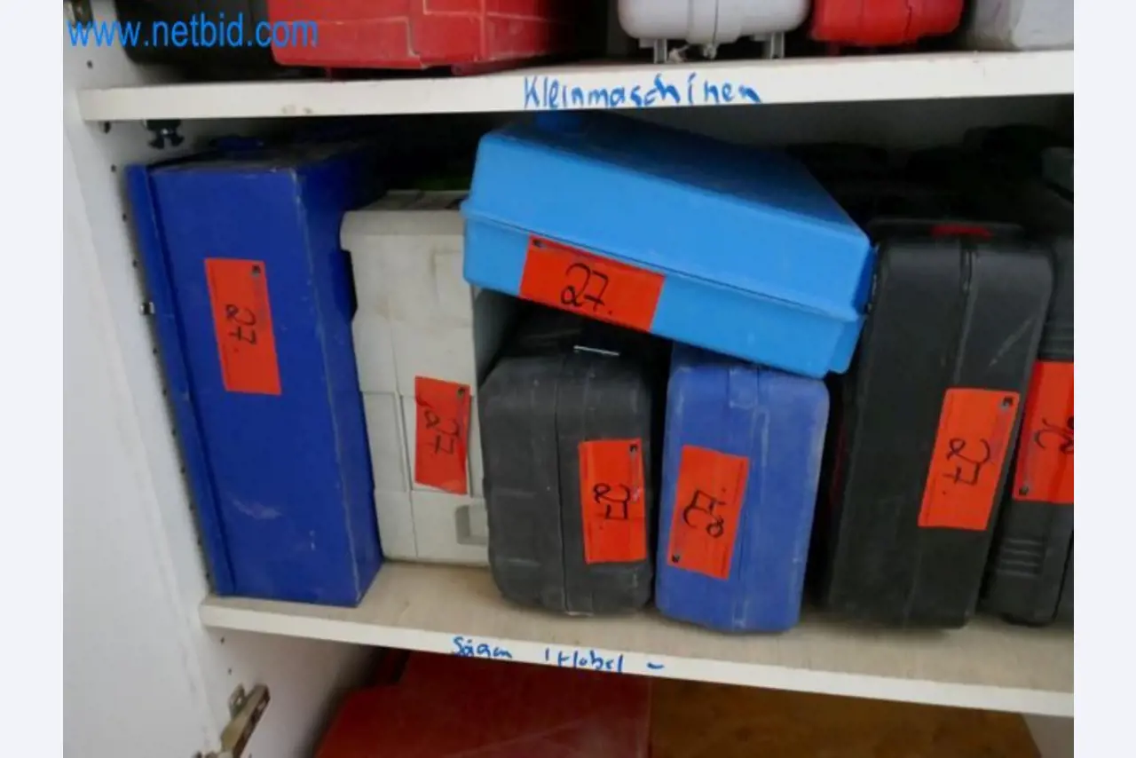 Machines for carpentry, window construction, manual machines-8