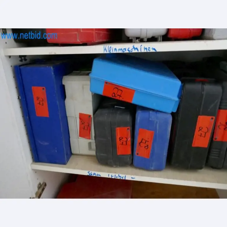 Machines for carpentry, window construction, manual machines-8