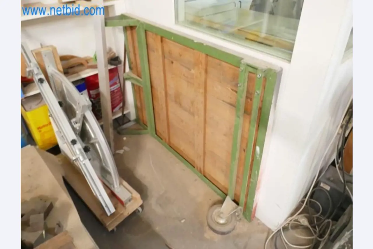 Machines for carpentry, window construction, manual machines-1