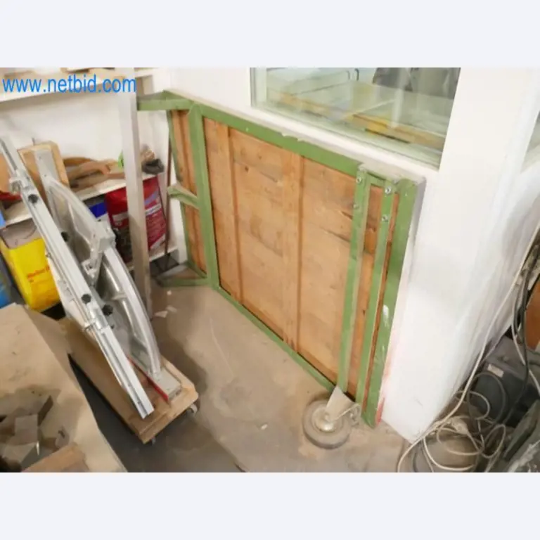 Machines for carpentry, window construction, manual machines-1