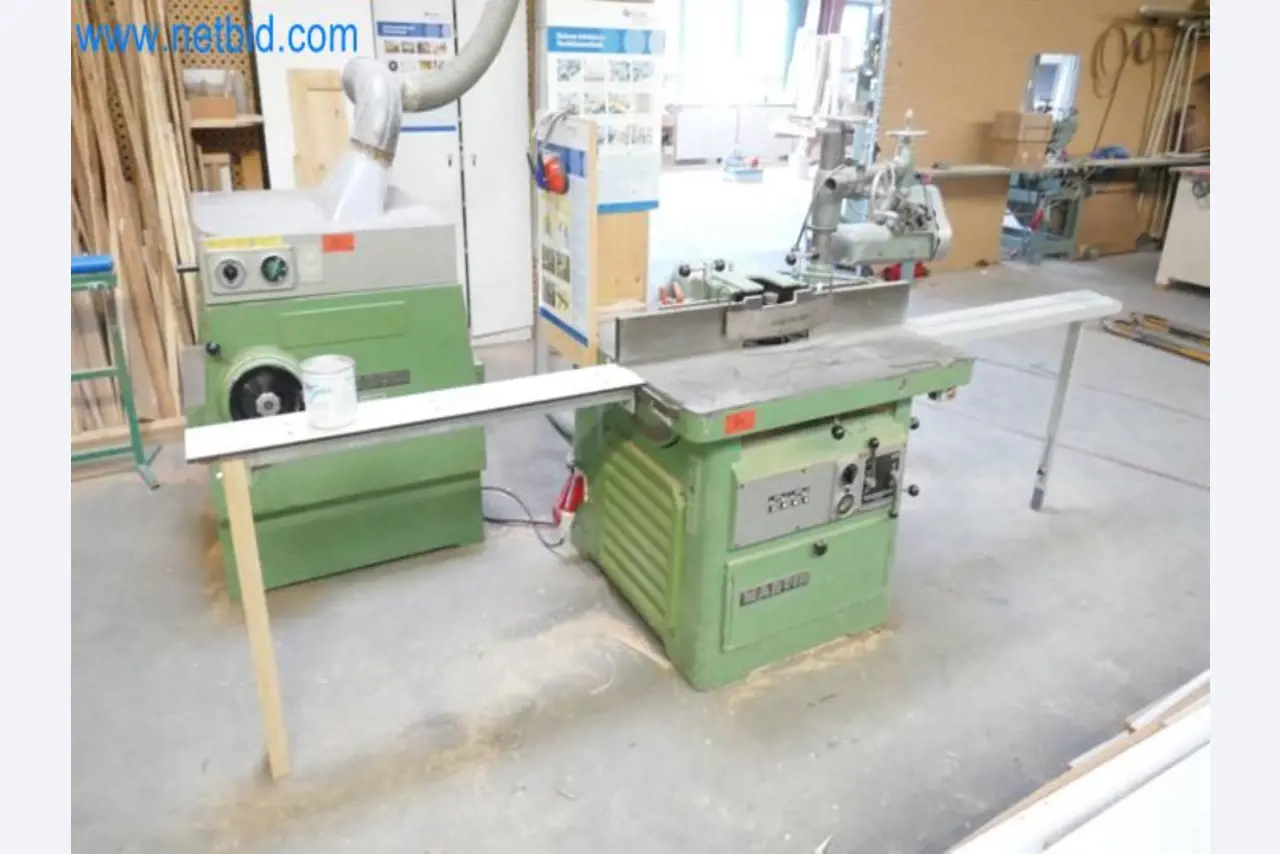 Machines for carpentry, window construction, manual machines-1