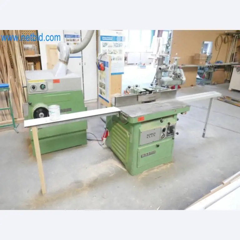 Machines for carpentry, window construction, manual machines-1