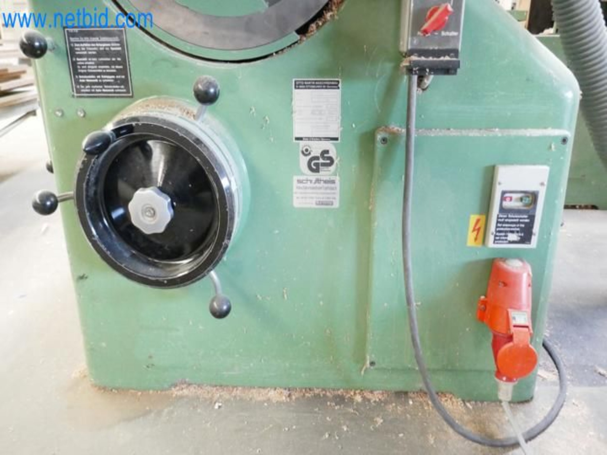 Maszyny z branży stolarskiej, budowy okien, maszyny ręczne-6