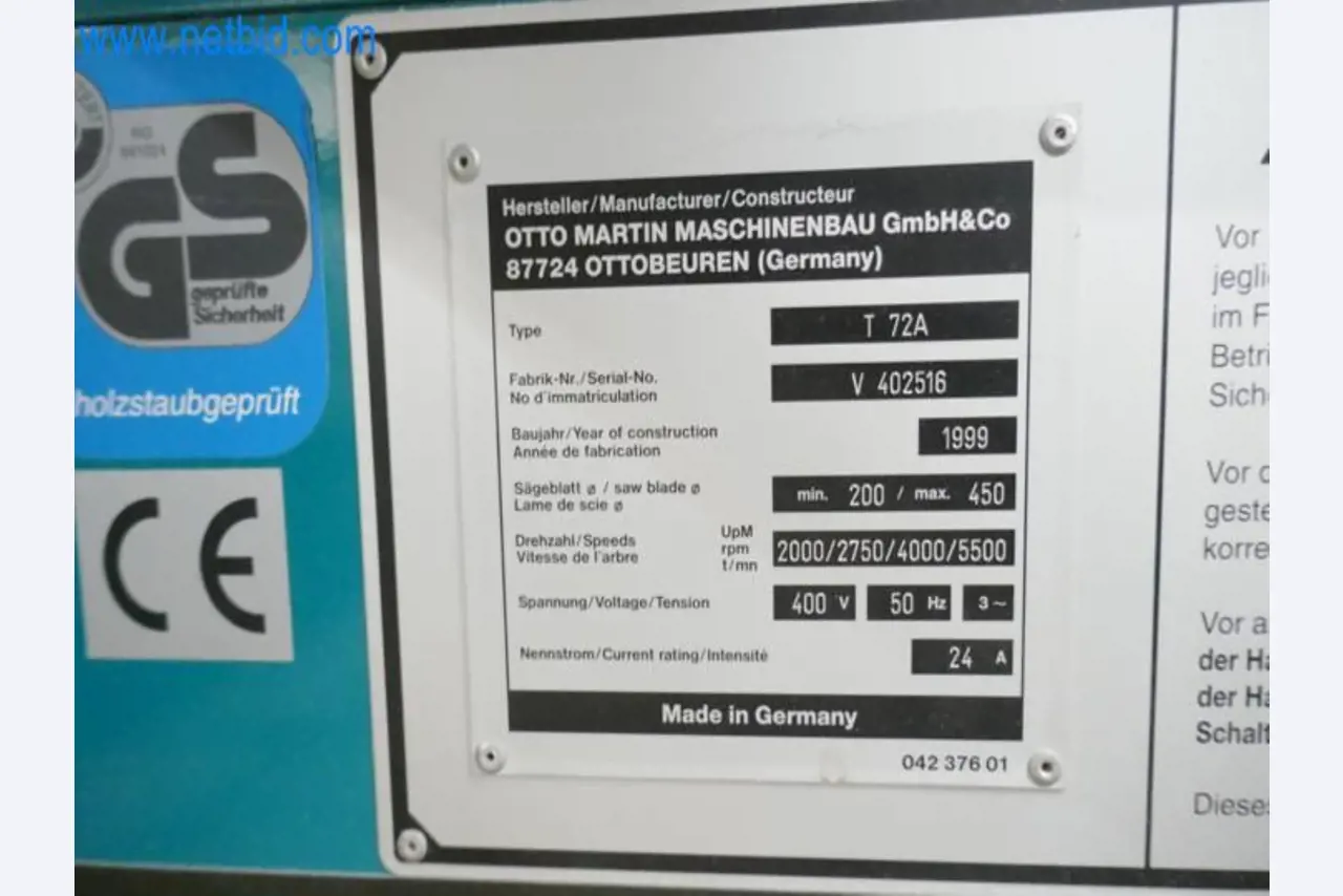 Machines for carpentry, window construction, manual machines-6