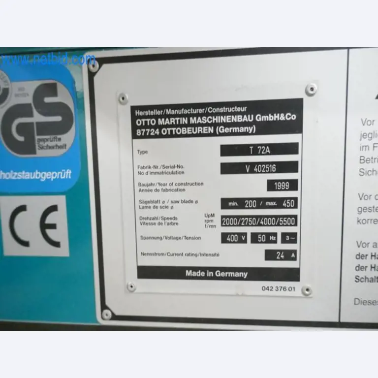 Machines for carpentry, window construction, manual machines-6