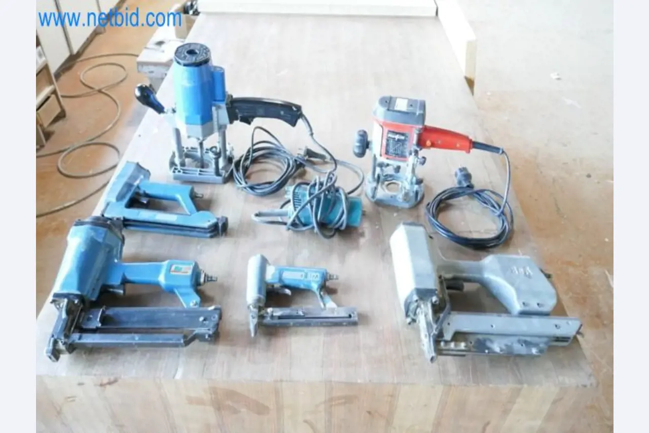 Machines for carpentry, window construction, manual machines-1