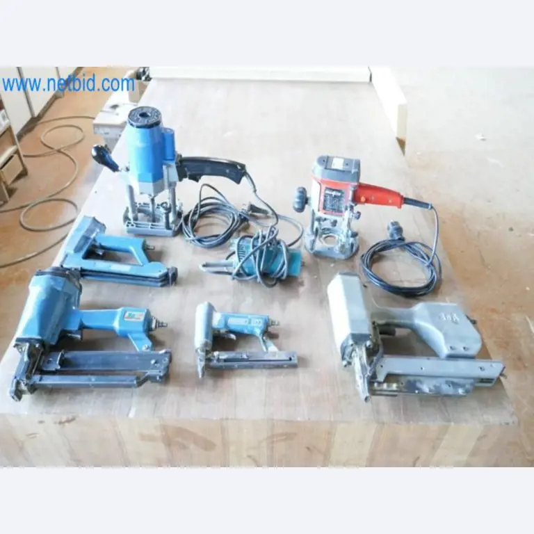 Machines for carpentry, window construction, manual machines-1