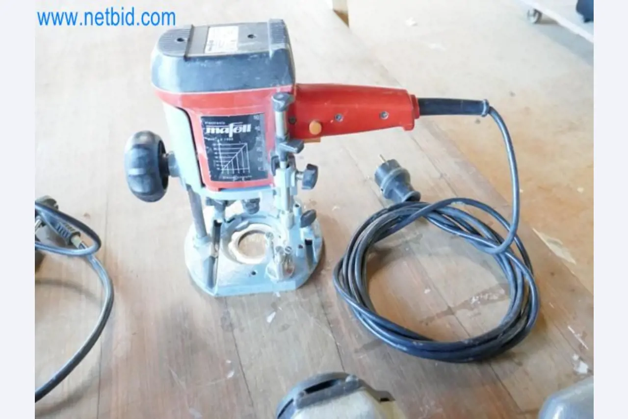 Machines for carpentry, window construction, manual machines-2