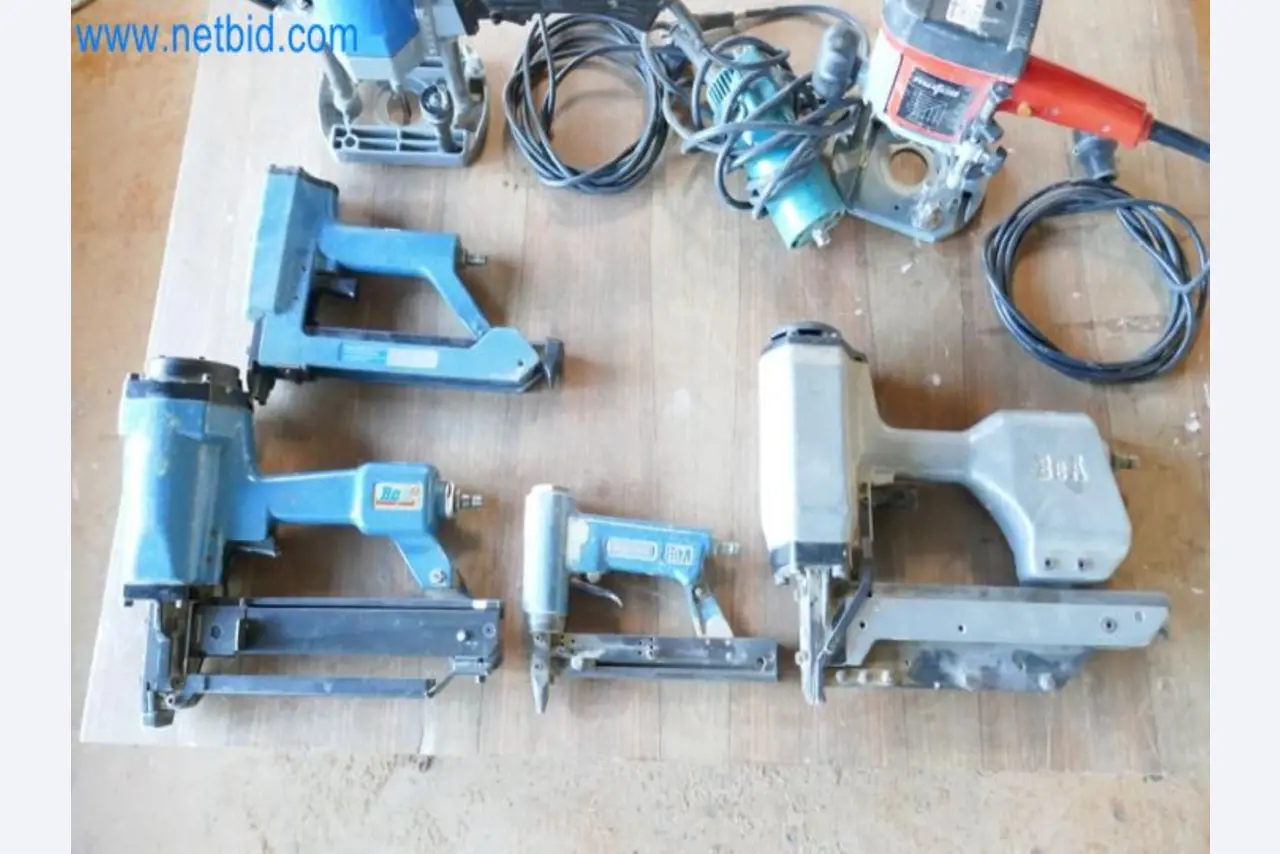 Machines for carpentry, window construction, manual machines-4