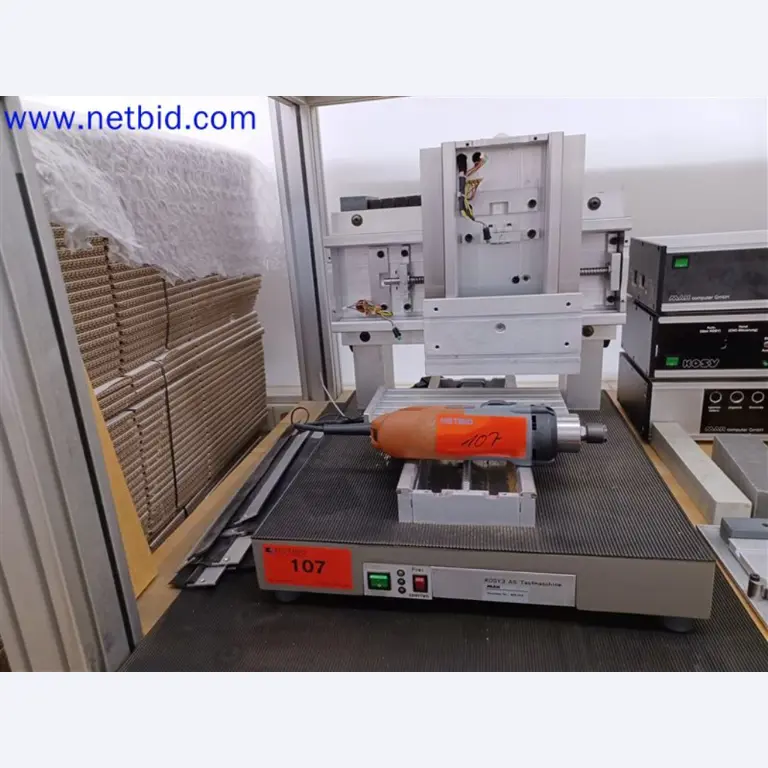 Maschinen, Anlagen, Büroeinrichtung, Zubehör und IT-Teile eines Maschinenbauers für „Kleinst“-CNC-Maschinen, Hersteller von Steuerelementen und Entwicklers von Software-1