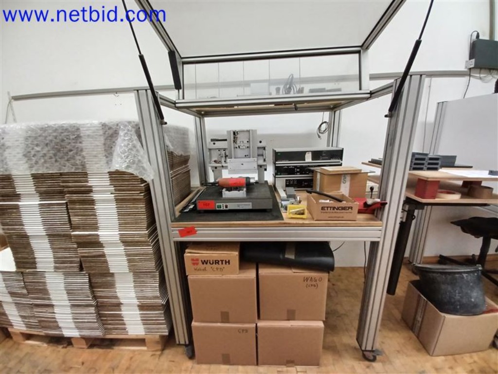 Maschinen, Anlagen, Büroeinrichtung, Zubehör und IT-Teile eines Maschinenbauers für „Kleinst“-CNC-Maschinen, Hersteller von Steuerelementen und Entwicklers von Software-4