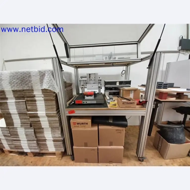 Maschinen, Anlagen, Büroeinrichtung, Zubehör und IT-Teile eines Maschinenbauers für „Kleinst“-CNC-Maschinen, Hersteller von Steuerelementen und Entwicklers von Software-4