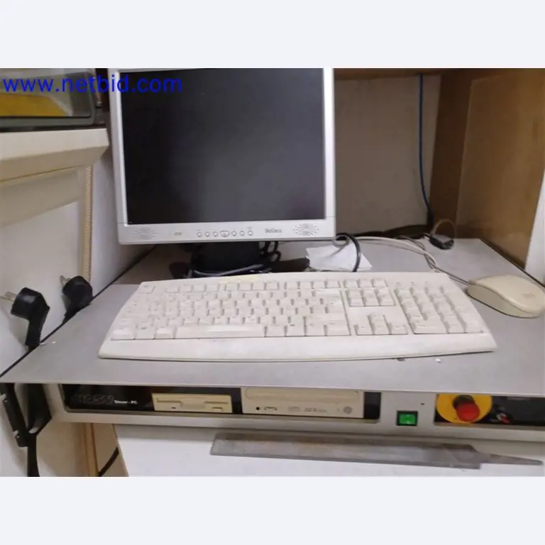 Maschinen, Anlagen, Büroeinrichtung, Zubehör und IT-Teile eines Maschinenbauers für „Kleinst“-CNC-Maschinen, Hersteller von Steuerelementen und Entwicklers von Software-3