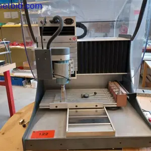 CNC-Fräsmaschine MAX Highpower C Bae56V