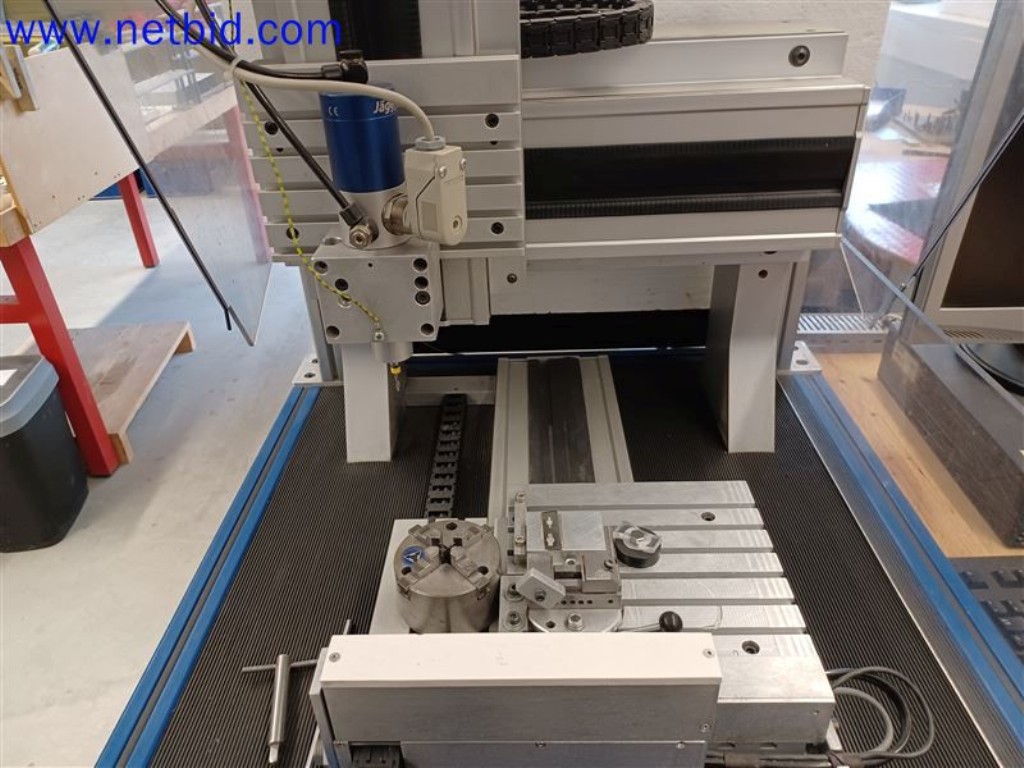 Machines, systems, office equipment, accessories and IT parts of a mechanical engineering company for "micro" CNC machines, manufacturer of control elements and software developer-3