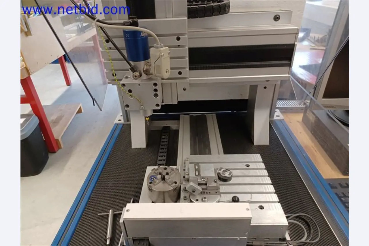 Machines, systems, office equipment, accessories and IT parts of a mechanical engineering company for "micro" CNC machines, manufacturer of control elements and software developer-3