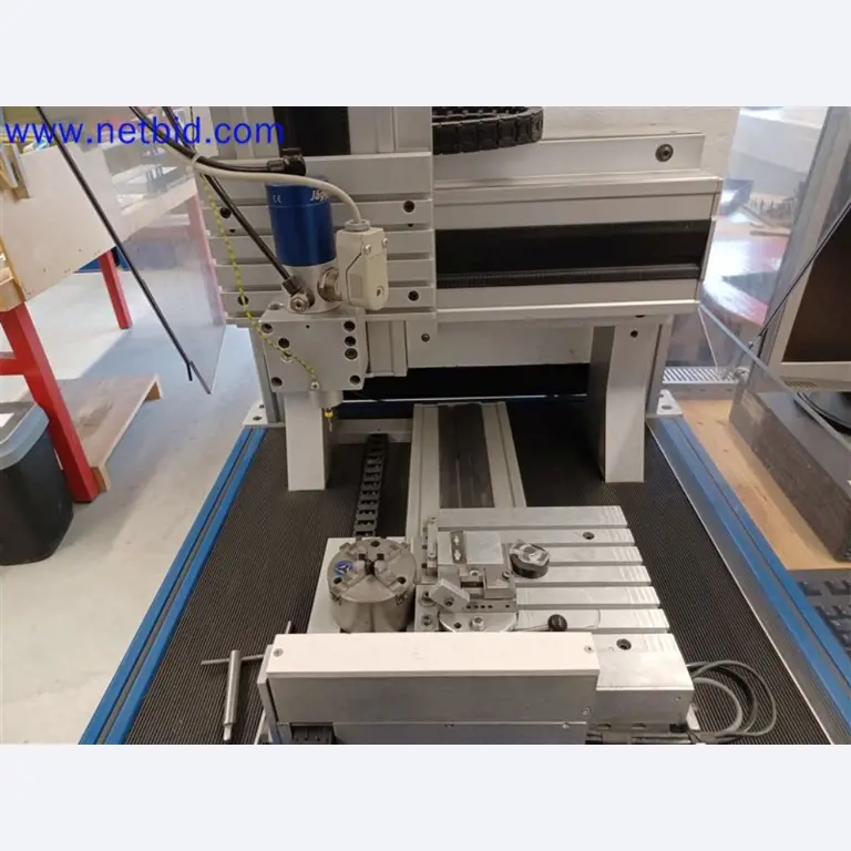 Machines, systems, office equipment, accessories and IT parts of a mechanical engineering company for "micro" CNC machines, manufacturer of control elements and software developer-3