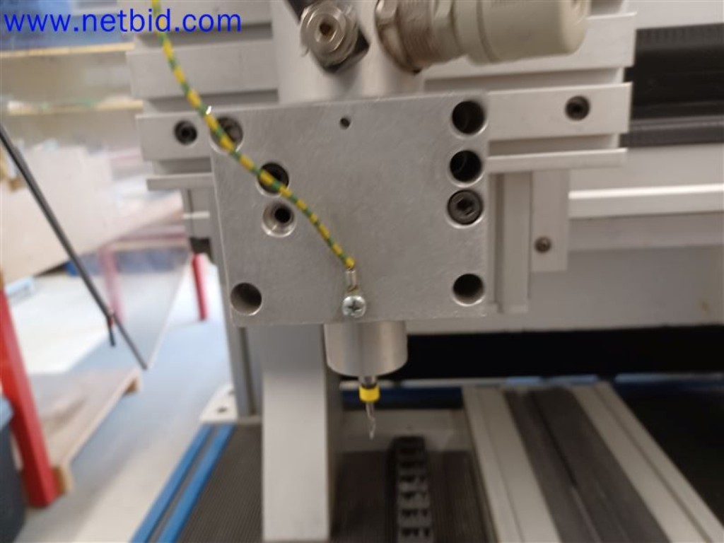 Machines, systems, office equipment, accessories and IT parts of a mechanical engineering company for "micro" CNC machines, manufacturer of control elements and software developer-4