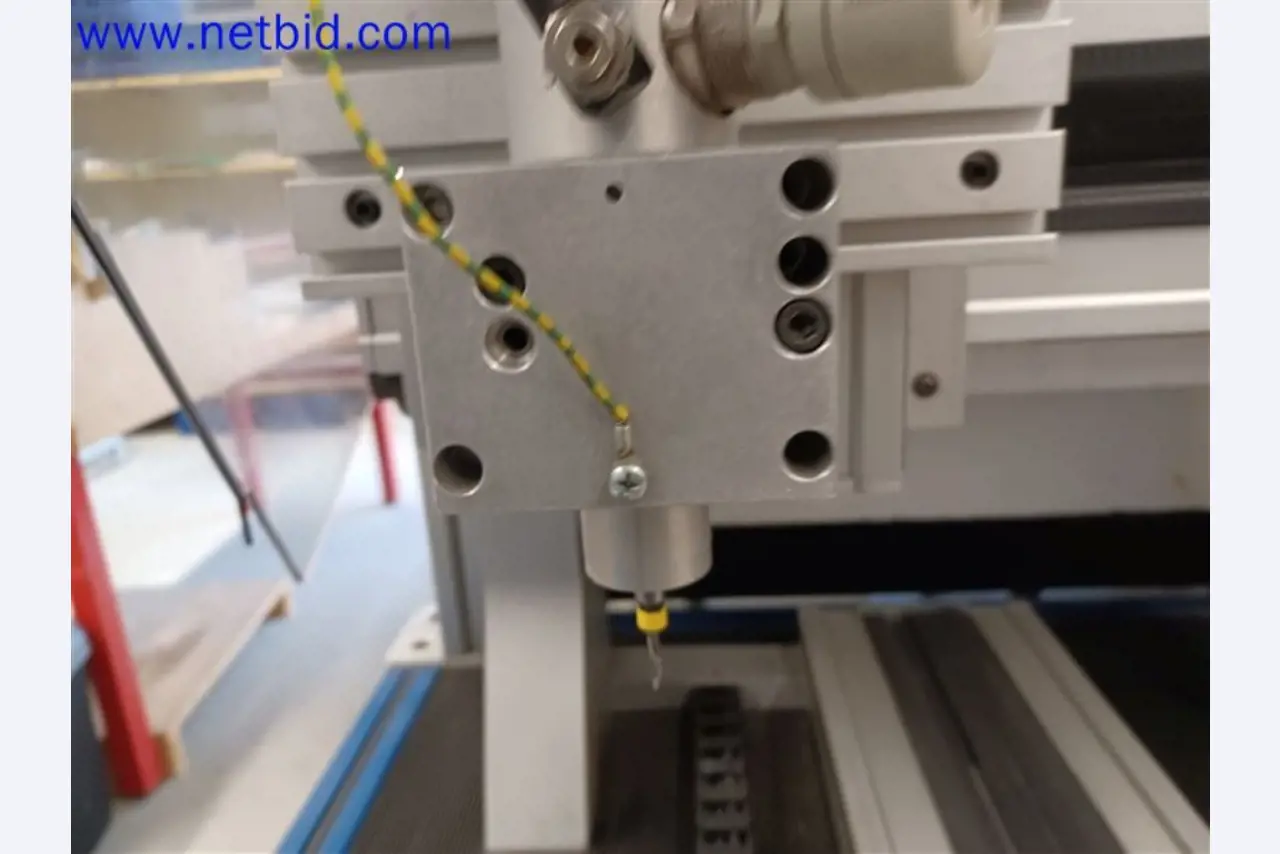 Machines, systems, office equipment, accessories and IT parts of a mechanical engineering company for "micro" CNC machines, manufacturer of control elements and software developer-4