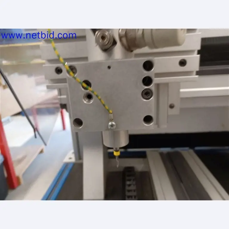 Machines, systems, office equipment, accessories and IT parts of a mechanical engineering company for "micro" CNC machines, manufacturer of control elements and software developer-4