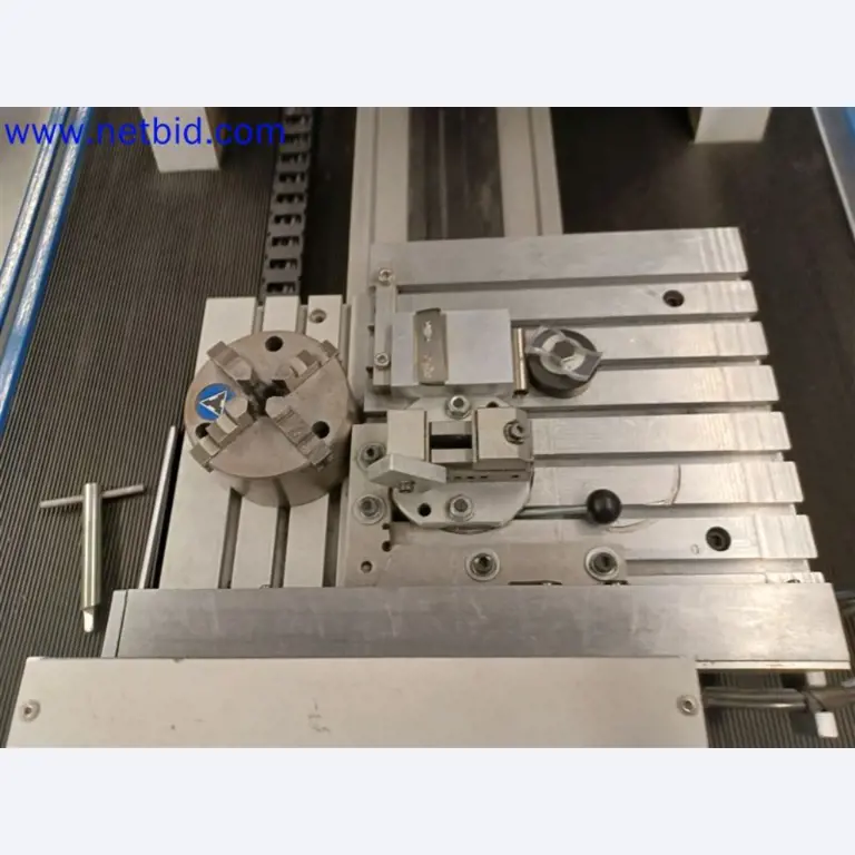 Machines, systems, office equipment, accessories and IT parts of a mechanical engineering company for "micro" CNC machines, manufacturer of control elements and software developer-1