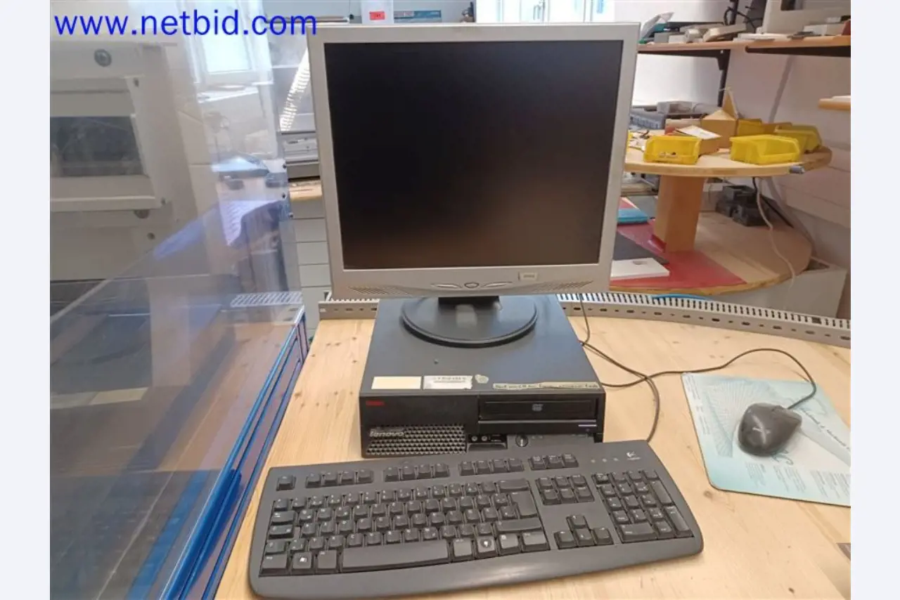 Machines, systems, office equipment, accessories and IT parts of a mechanical engineering company for "micro" CNC machines, manufacturer of control elements and software developer-5