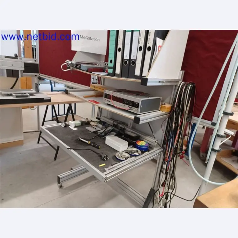 Maschinen, Anlagen, Büroeinrichtung, Zubehör und IT-Teile eines Maschinenbauers für „Kleinst“-CNC-Maschinen, Hersteller von Steuerelementen und Entwicklers von Software-6