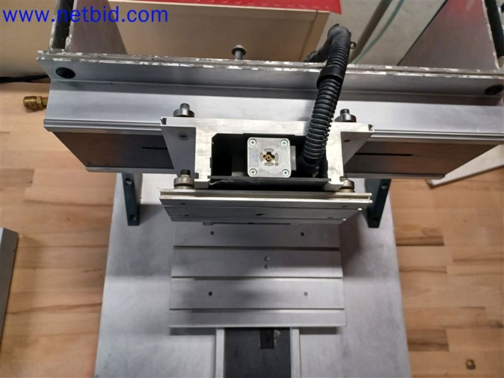 Machines, systems, office equipment, accessories and IT parts of a mechanical engineering company for "micro" CNC machines, manufacturer of control elements and software developer-4