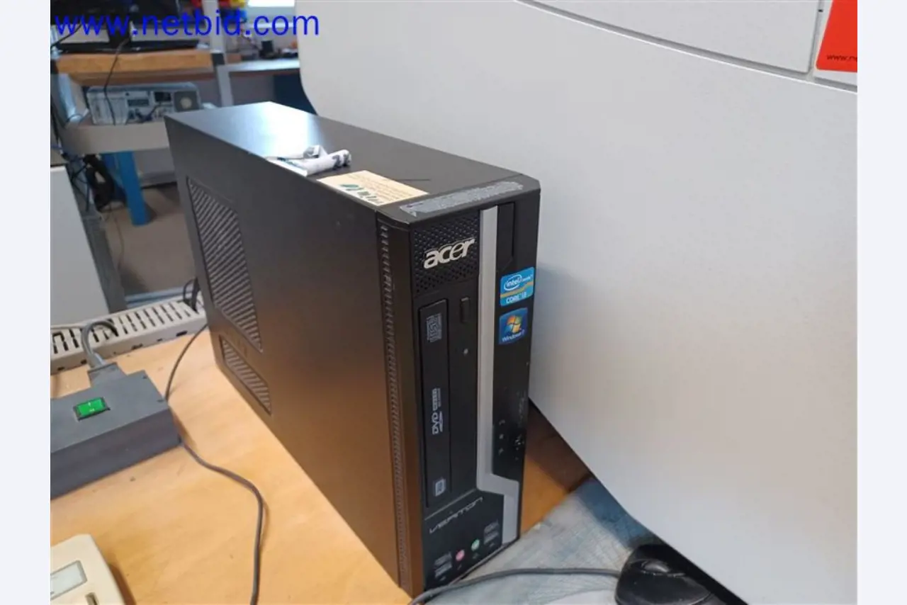 Maschinen, Anlagen, Büroeinrichtung, Zubehör und IT-Teile eines Maschinenbauers für „Kleinst“-CNC-Maschinen, Hersteller von Steuerelementen und Entwicklers von Software-1