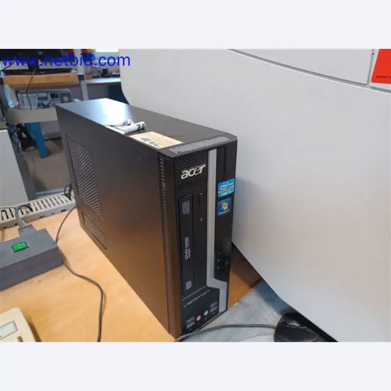 Maschinen, Anlagen, Büroeinrichtung, Zubehör und IT-Teile eines Maschinenbauers für „Kleinst“-CNC-Maschinen, Hersteller von Steuerelementen und Entwicklers von Software-1