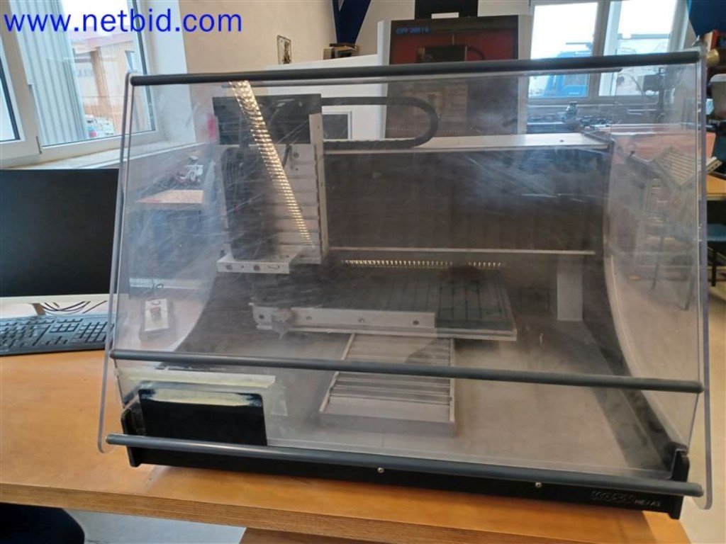 Machines, systems, office equipment, accessories and IT parts of a mechanical engineering company for "micro" CNC machines, manufacturer of control elements and software developer-1