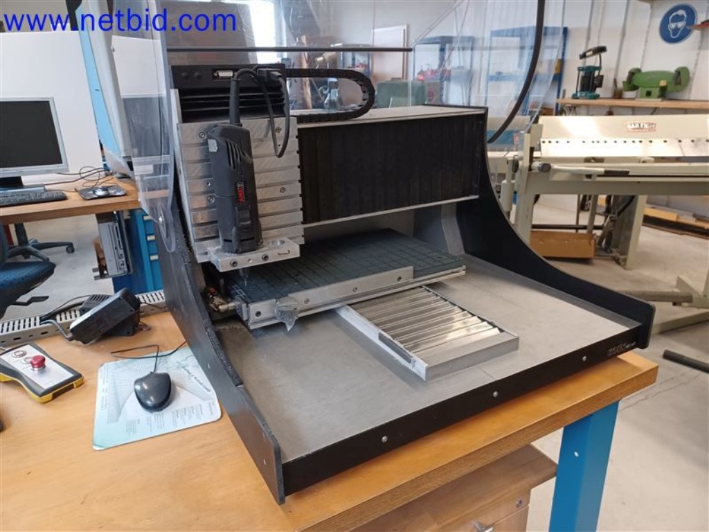 Machines, systems, office equipment, accessories and IT parts of a mechanical engineering company for "micro" CNC machines, manufacturer of control elements and software developer-5