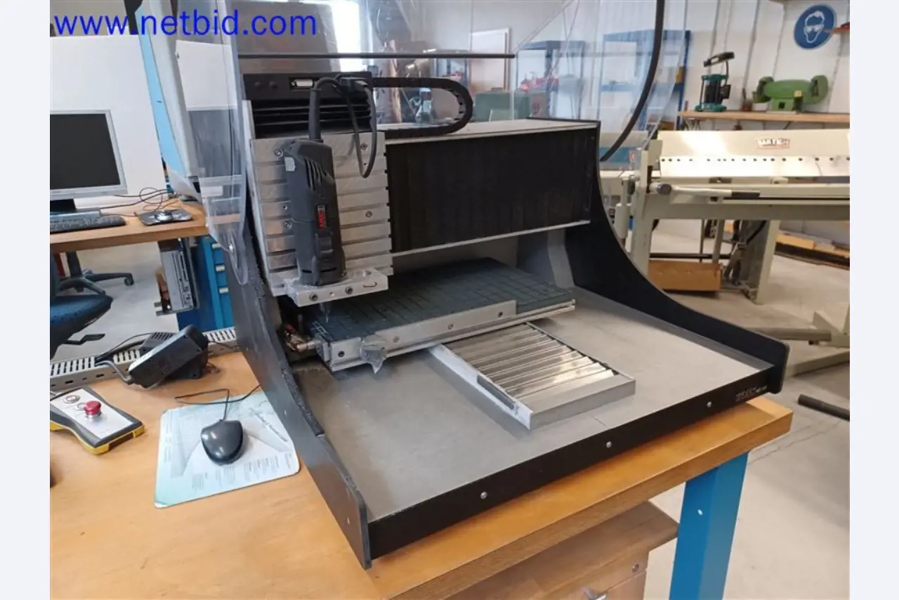 Machines, systems, office equipment, accessories and IT parts of a mechanical engineering company for "micro" CNC machines, manufacturer of control elements and software developer-5