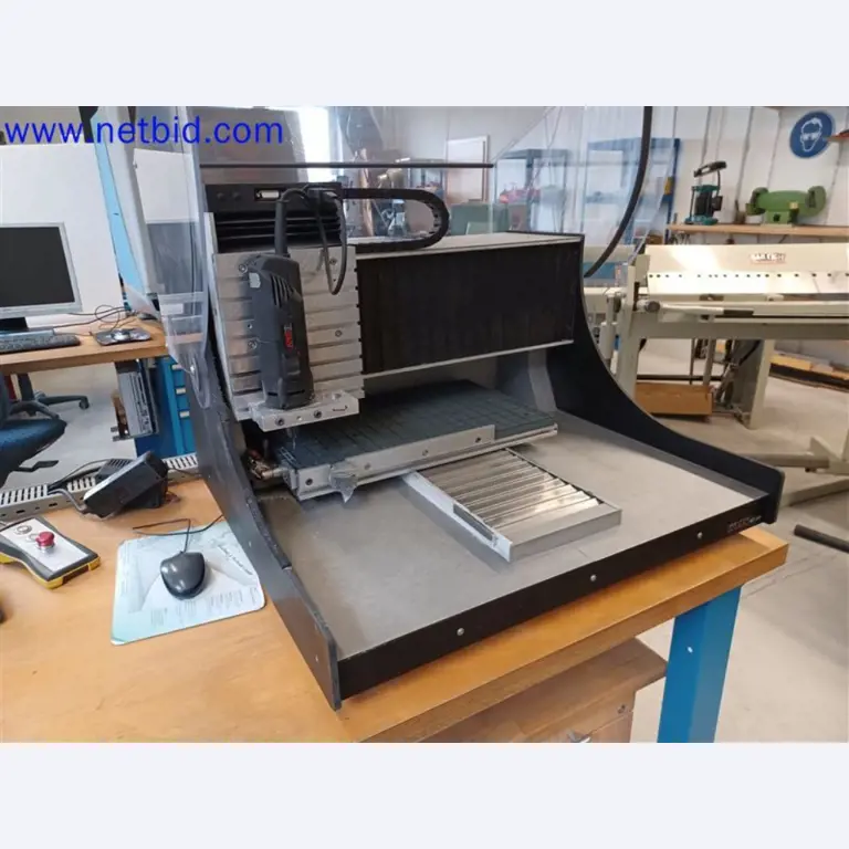 Machines, systems, office equipment, accessories and IT parts of a mechanical engineering company for "micro" CNC machines, manufacturer of control elements and software developer-5