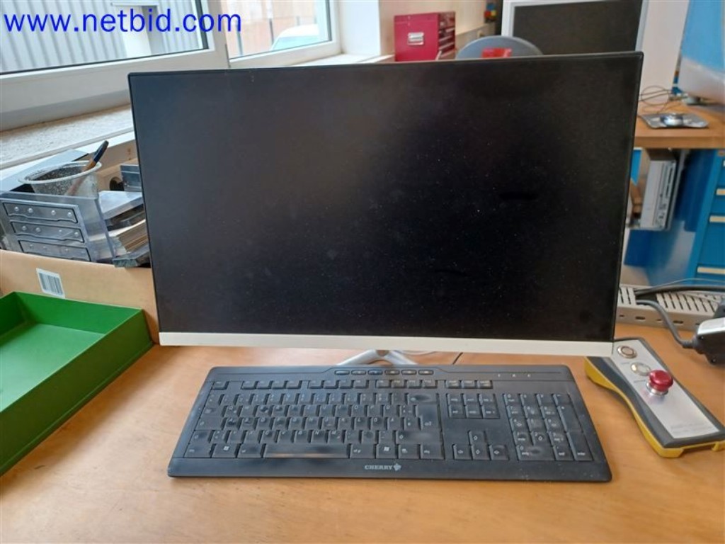 Machines, systems, office equipment, accessories and IT parts of a mechanical engineering company for "micro" CNC machines, manufacturer of control elements and software developer-6