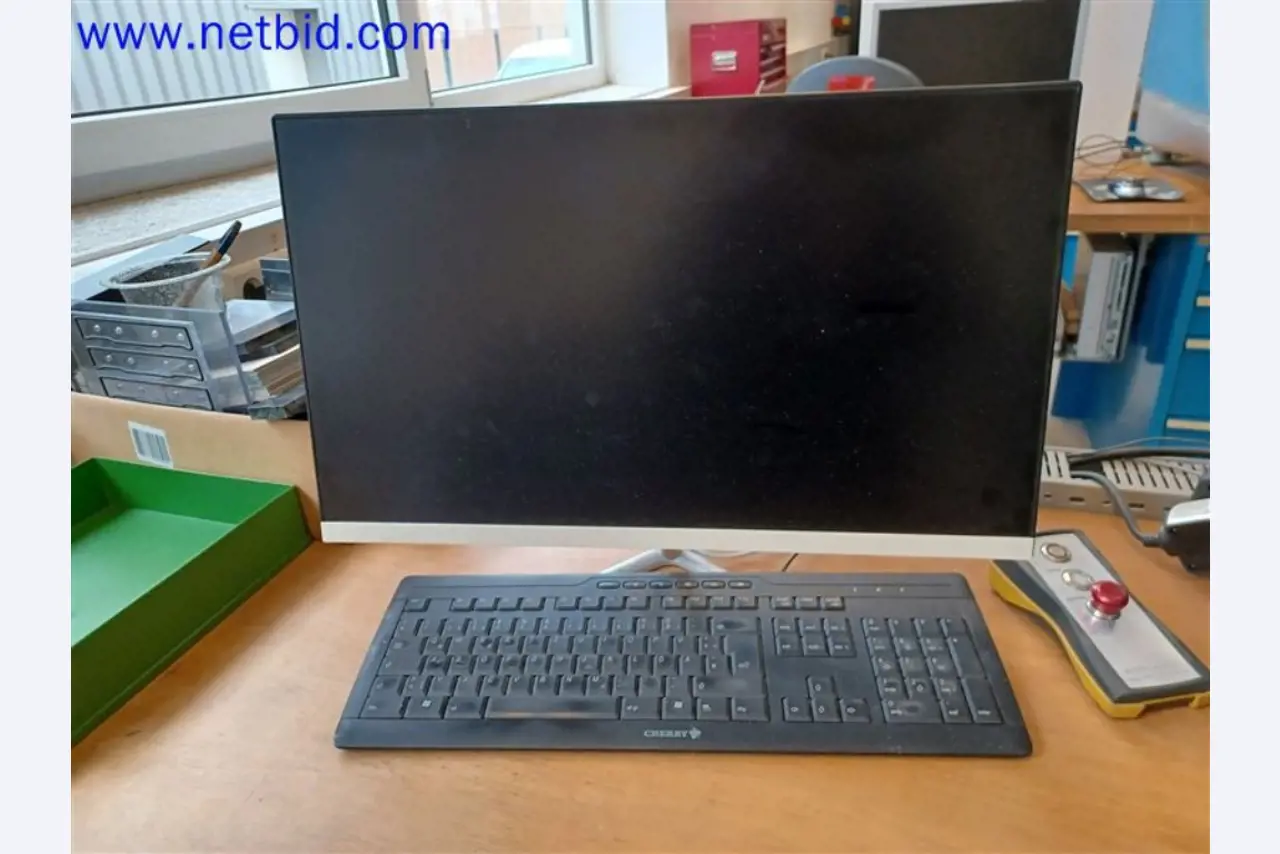 Machines, systems, office equipment, accessories and IT parts of a mechanical engineering company for "micro" CNC machines, manufacturer of control elements and software developer-6